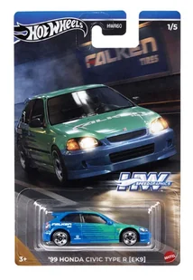 Hot Wheels Auto Speed Graphics HRT09 - Samochody i pojazdy dla dzieci - miniaturka - grafika 1