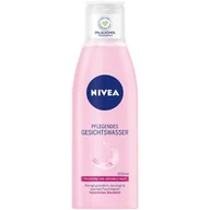 Kosmetyki do demakijażu - (DE) Nivea, Tonik z naturlanym olejem migdałowym, skóra wrażliwa i sucha, 200 ml (PRODUKT Z NIEMIEC) - miniaturka - grafika 1