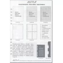 Antra Wkład do organizera A5 Bloczek ANTRA - Artykuły biurowe - miniaturka - grafika 1