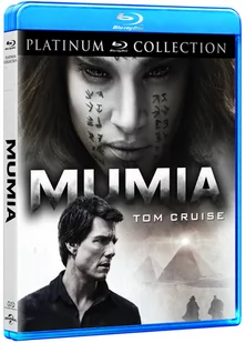 FILMOSTRADA Mumia (BD) Platinum Collection - Filmy przygodowe Blu-Ray - miniaturka - grafika 1