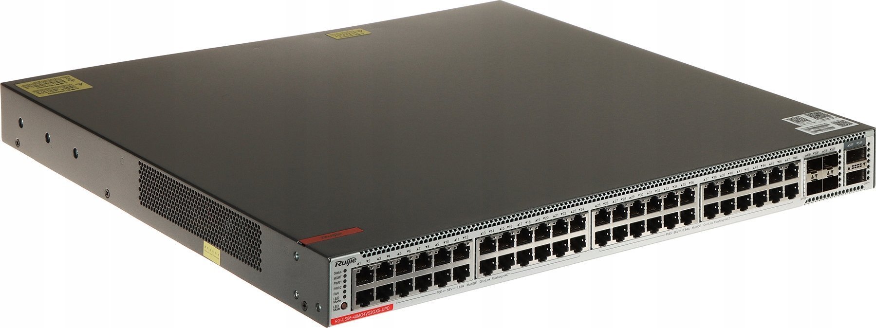 SWITCH POE RG-CS86-48MG4VS2QXS-UPD 48-PORTOWY SFP+ RUIJIE RG-CS86-48MG4VS2QXS-UPD