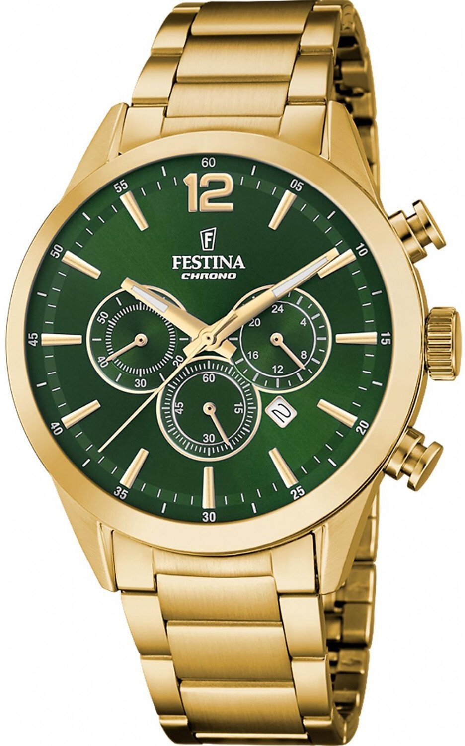 Zegarek męski Festina F20633-5 złoty