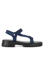 Sandały damskie - Jenny Fairy Sandały JD23-0417-56 Granatowy - miniaturka - grafika 1