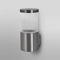 Lampy ogrodowe - OSRAM Kinkiet zewnętrzny ENDURA CLASSIC EBRO, możliwość ściemniania, aluminiowy / szary / cynkowy, stal szlachetna - miniaturka - grafika 1