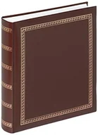 Albumy fotograficzne - Walther Das schicke Dicke 29x32 100 Pages brown Book MX101P MX-101-P - miniaturka - grafika 1