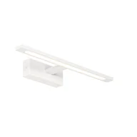 Lampy ścienne - QAZQA Kinkiet biały 41 5 cm z diodą LED IP44 - Jerre - miniaturka - grafika 1