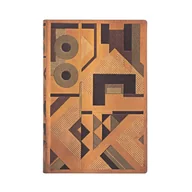 Notesy i bloczki - Paperblanks Notes Moutarde Flexi Mini linia - miniaturka - grafika 1