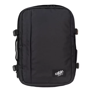 Torby podróżne - Plecak torba podręczna CabinZero Classic Plus 32 L CZ24 Absolute Black (46x31x20cm) - grafika 1