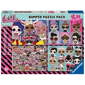 Puzzle - Ravensburger Puzzle 4x100el LOL SURPRISE! 128808 - miniaturka - grafika 1