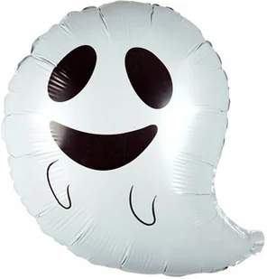 Balon foliowy Duszek - 30 cm - 1 szt. - Halloween - miniaturka - grafika 1