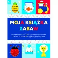 Literatura popularno naukowa dla młodzieży - Moja książka zabaw 3+ - miniaturka - grafika 1