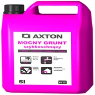 Grunty do ścian - Grunt mocny szybkoschnący AXTON 5901171280251 - miniaturka - grafika 1