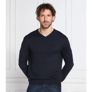 La Martina Sweter | Regular Fit | z dodatkiem wełny - Swetry męskie - miniaturka - grafika 1