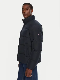 Tommy Hilfiger Kurtka puchowa MW0MW36666 Granatowy Regular Fit - Kurtki męskie - miniaturka - grafika 1