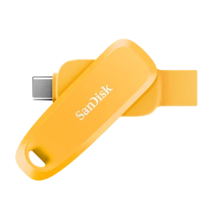 SanDisk Phone Drive for Android - 512GB, Yellow - SDDDC6-512G-G46YD - Pendrive - miniaturka - grafika 1