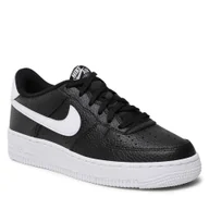 Sneakersy damskie - Sneakersy Nike Air Force 1 (Gs) CT3839 002 Czarny - miniaturka - grafika 1