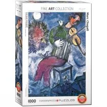 Eurographics Puzzle 1000 elementów. Niebieski skrzypek, Marc Chagall - Puzzle - miniaturka - grafika 1