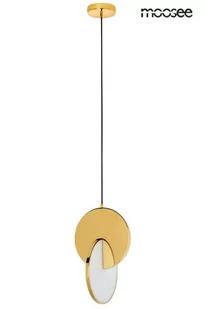 MOOSEE lampa wisząca DISCO złota - Lampy sufitowe - miniaturka - grafika 1
