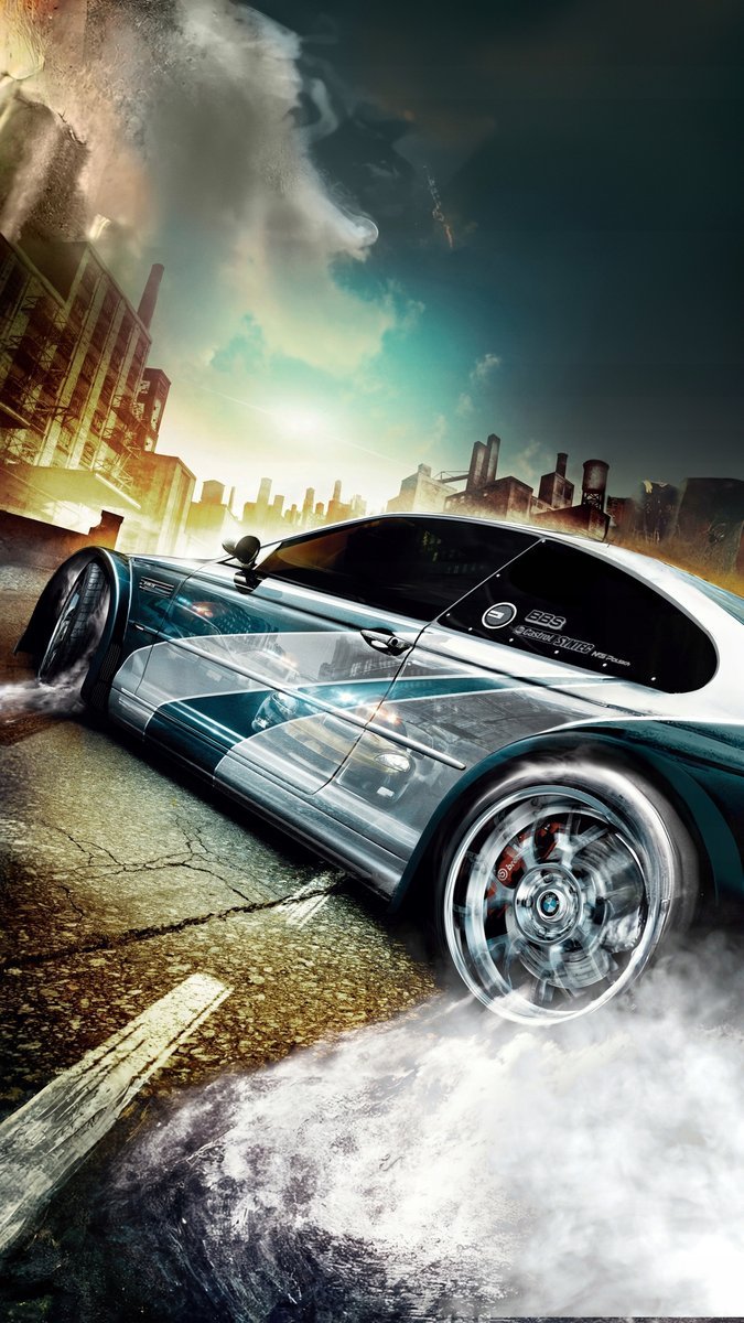 PUZZLE Need For Speed Most Wanted 2005 A3 252 el z Nadrukiem + IMIĘ Pudełko