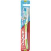 Szczoteczki do zębów - Colgate Extra Clean Toothbrush Szczoteczka do Zębów Zielono Biała - miniaturka - grafika 1