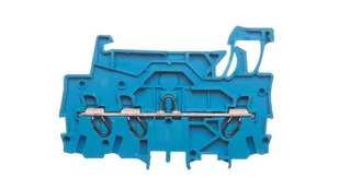 wago Złączka szynowa 3-przewodowa 1,0mm2 niebieska TOPJOBS 2000-1304 2000-1304 - Rozdzielnie elektryczne - miniaturka - grafika 1