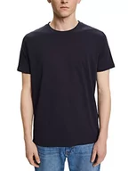 Koszulki męskie - ESPRIT T-shirt męski 993EE2K307, 400/NAVY, M, 400/granatowy., M - miniaturka - grafika 1
