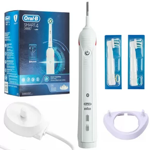 Szczoteczka Oral-B Smart 4 4000 D601.524.3 - Szczoteczki elektryczne - miniaturka - grafika 1