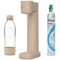 Saturatory - Saturator DAFI PushAir Cappuccino + butelka - miniaturka - grafika 1