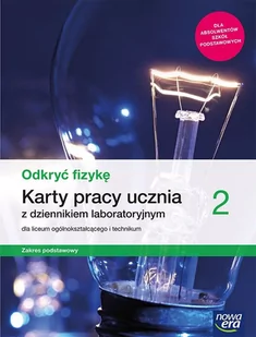 Fizyka LO 2 Odkryć fizykę KP ZP w.2020 NE Bartłomiej Piotrowski Izabela Kondratowicz - Podręczniki dla liceum - miniaturka - grafika 1