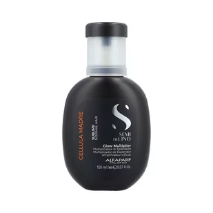 Alfaparf SEMI DI LINO SUBLIME Cellula Madre Nabłyszczający eliksir do włosów 150ml 0000061272 - Olejki do ciała i włosów - miniaturka - grafika 1