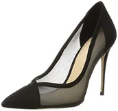 Czółenka - ALDO Pascarella czółenka damskie, czarny - czarny Black 98-41 EU - miniaturka - grafika 1