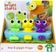 Zabawki interaktywne dla dzieci - Bright Starts Kids2 Trzy wesołe żabki Kids2 - miniaturka - grafika 1