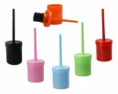 Akcesoria jeździeckie - HIPPO-TONIC Pędzelek z zakręcanym pojemnikiem - miniaturka - grafika 1