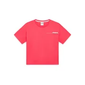 Koszulki i topy damskie - Koszulka damska DIADORA L. T-SHIRT SS II ESS. SPORTS - miniaturka - grafika 1