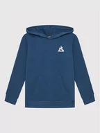 Bluzy dla chłopców - Le Coq Sportif Bluza 2210431 Granatowy Regular Fit - miniaturka - grafika 1