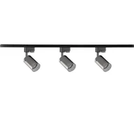 Lampy sufitowe - Oświetlenie punktowe do systemu szynowego SMOKY 1xGU10/10W/230V czarny - miniaturka - grafika 1