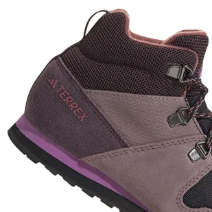 Buty adidas Terrex Snowpitch Jr (kolor Fioletowy, rozmiar 37 1/3) - Buty trekkingowe damskie - miniaturka - grafika 6