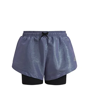 adidas G D WV SHO 2in1 szorty dziewczyny - Spodenki damskie - miniaturka - grafika 1