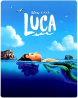 Filmy animowane Blu-Ray - Luca - miniaturka - grafika 1
