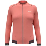 Kurtki i kamizelki sportowe damskie - Kurtka damska Salewa Pedroc Pl 2 W Jacket Rozmiar: M / Kolor: różowy - miniaturka - grafika 1