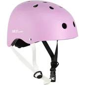 Kaski rowerowe - Mtw001 Fioletowy Rozm. S(52-56Cm) Kask Nils Extreme - miniaturka - grafika 1