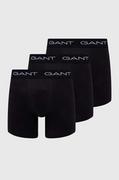 Majtki męskie - Gant bokserki 3-pack męskie kolor czarny - miniaturka - grafika 1