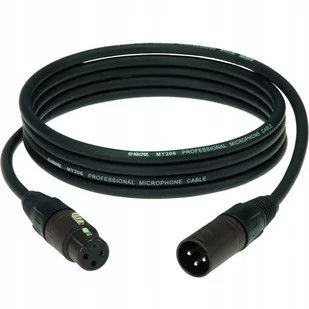 Klotz M1FM1K0500 kabel mikrofonowy 5m - Kable - miniaturka - grafika 1