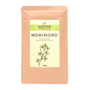 Morimoro Herbal Face Mask ziołowa maseczka do twarzy 100g - Maseczki do twarzy - miniaturka - grafika 1