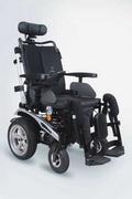 Wózki inwalidzkie - Wózek inwalidzki elektryczny De Luxe (PCBL1610/1810) - miniaturka - grafika 1