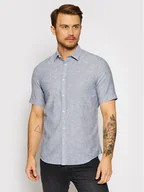Koszule męskie - Only & Sons Koszula Caiden 22009885 Szary Slim Fit - miniaturka - grafika 1