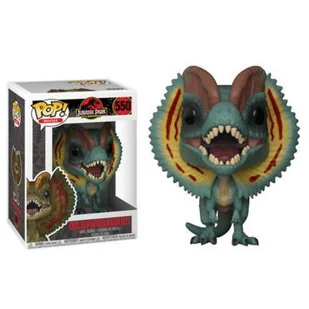 CDP CDP Figurka Funko Pop Vinyl Jurassic Park Dilophosaurus - Figurki kolekcjonerskie - miniaturka - grafika 3