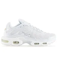 Buty sportowe damskie - Buty Nike Air Max Plus DM2362-100 - białe - miniaturka - grafika 1