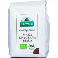 Mąka - EkoWital MĄKA GRYCZANA BIAŁA BIO 500g - 5908249970960 - miniaturka - grafika 1