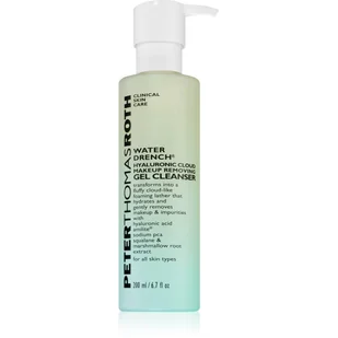 Peter Thomas Roth Water Drench Hyaluronic Cloud Makeup Removing Gel Cleanser - Żele do mycia twarzy - miniaturka - grafika 1